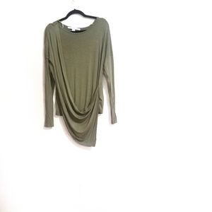 Hyfve faux wrap top.